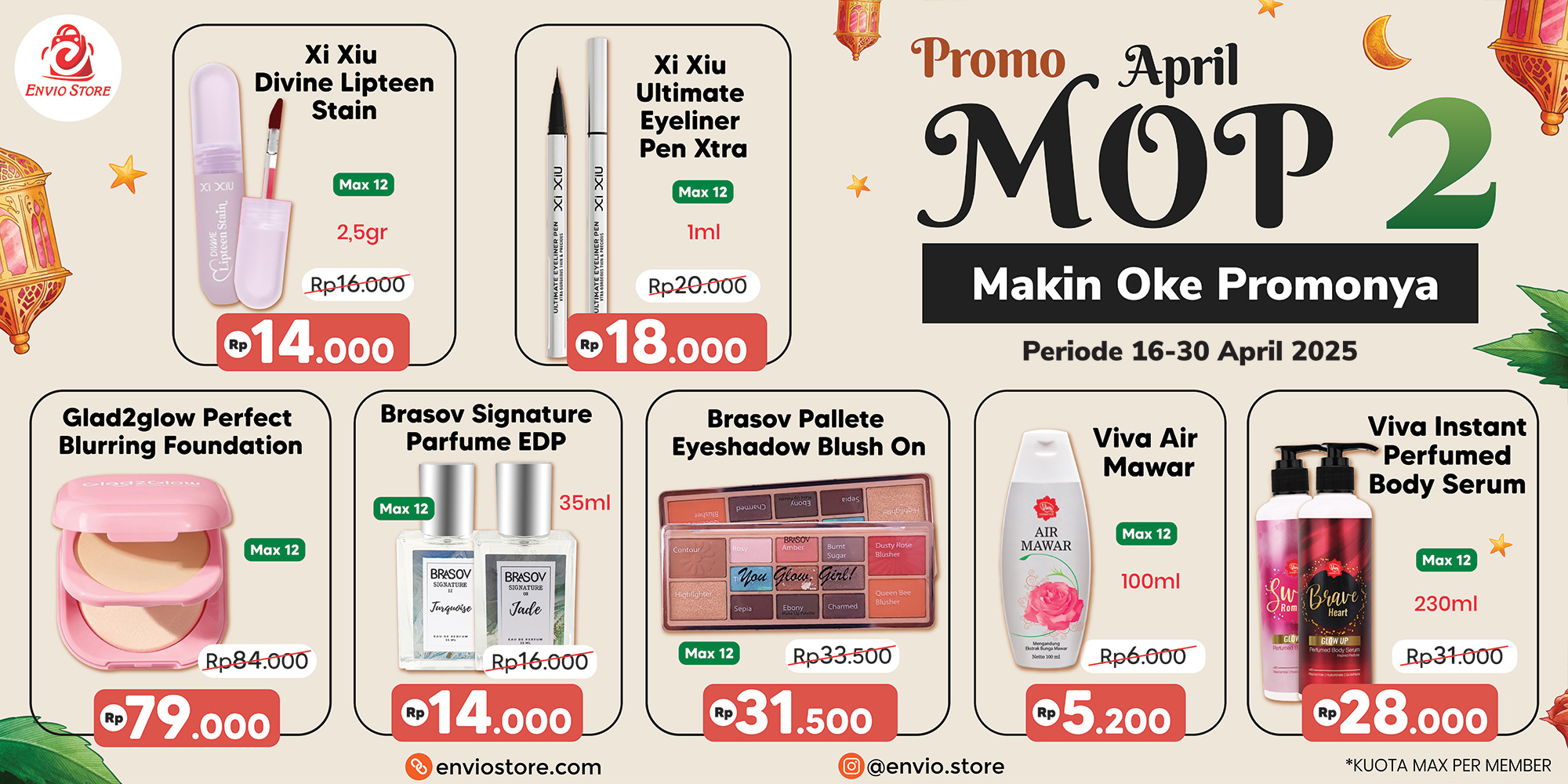 Promo Bulanan (Part 1)