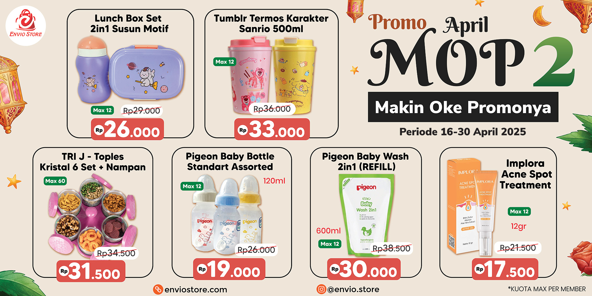 Promo Bulanan (Part 2)