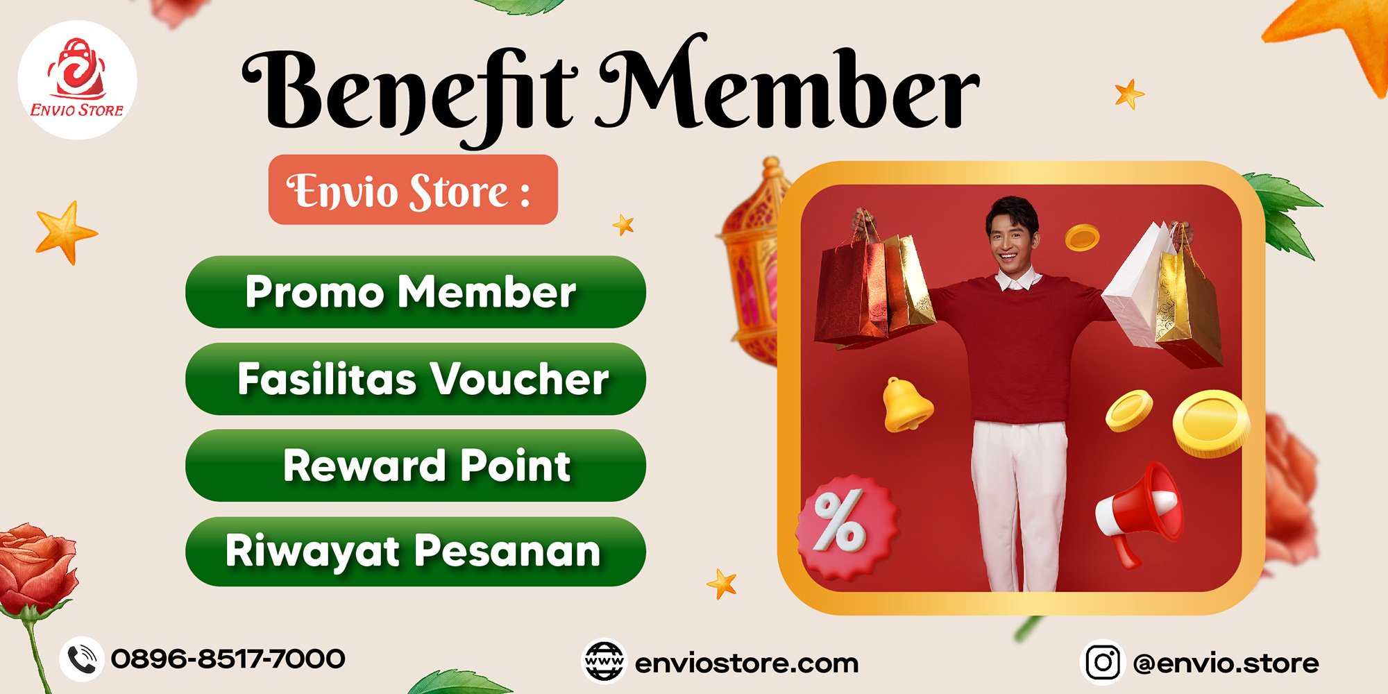 4 Benefit Member