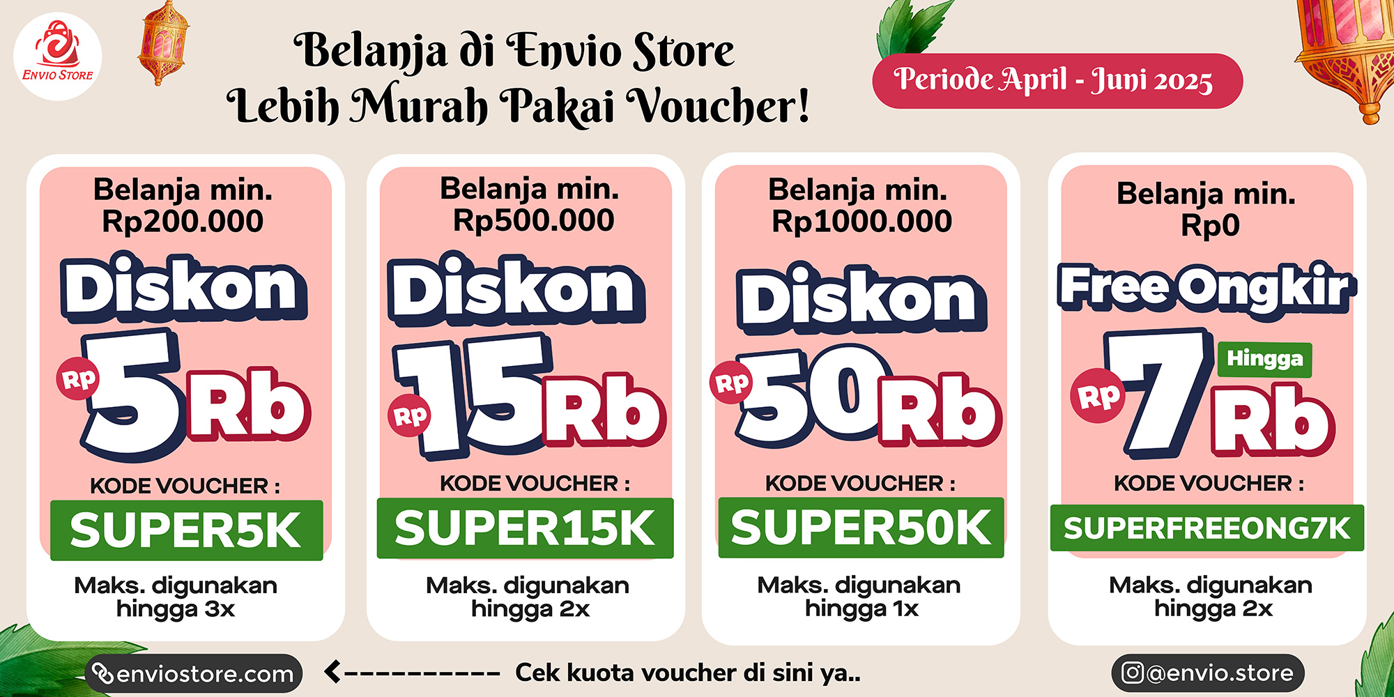 Voucher Web